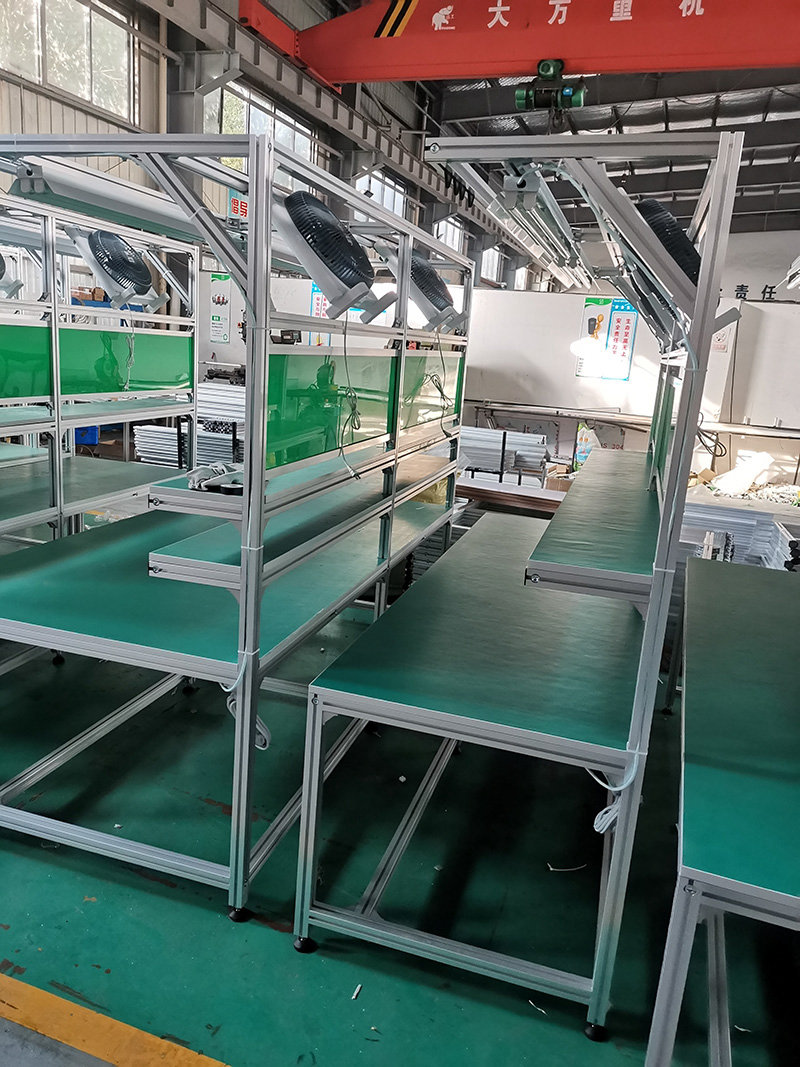 铝型材工作台14