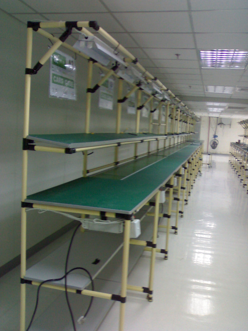 精益管工作台16